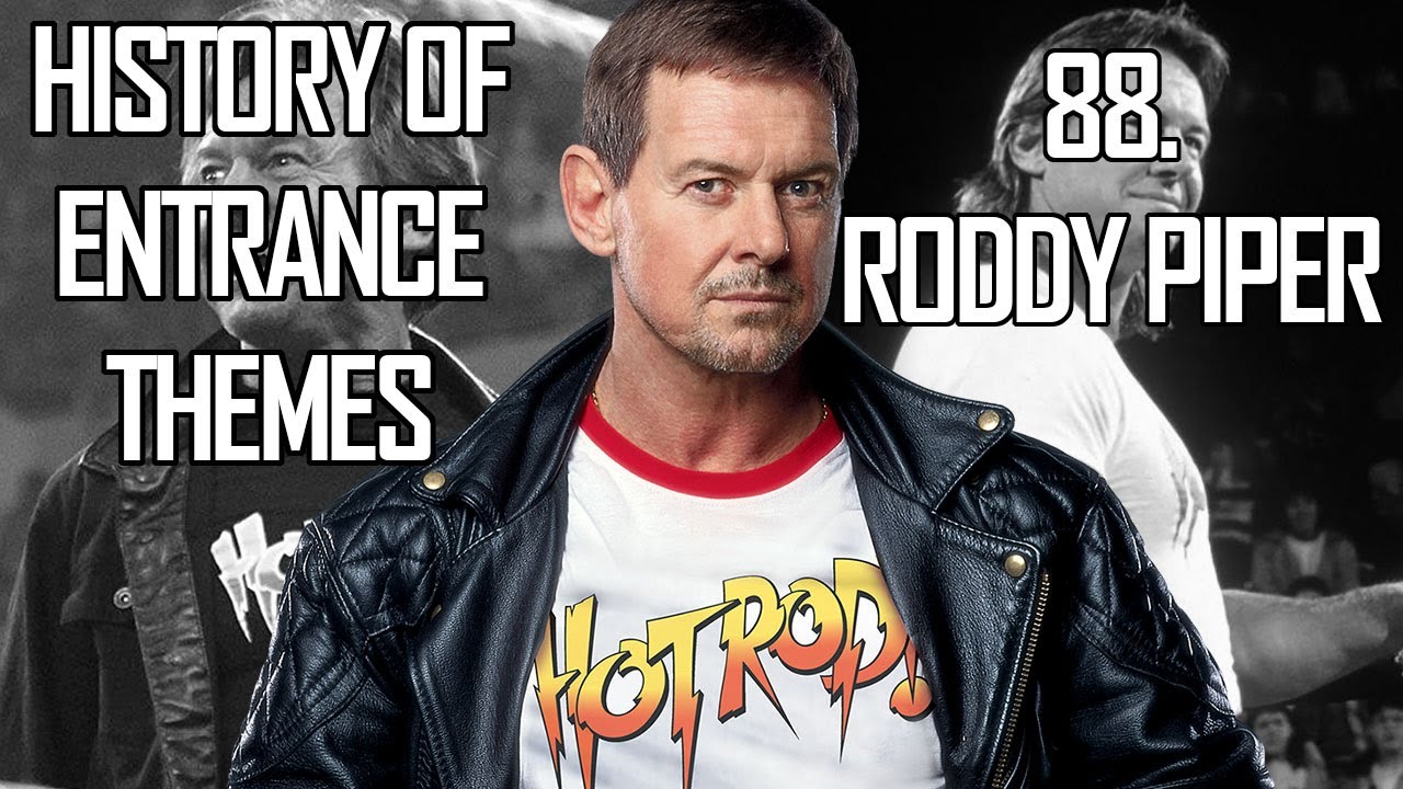 History of Entrance Themes #88. - Roddy Piper (WWE)