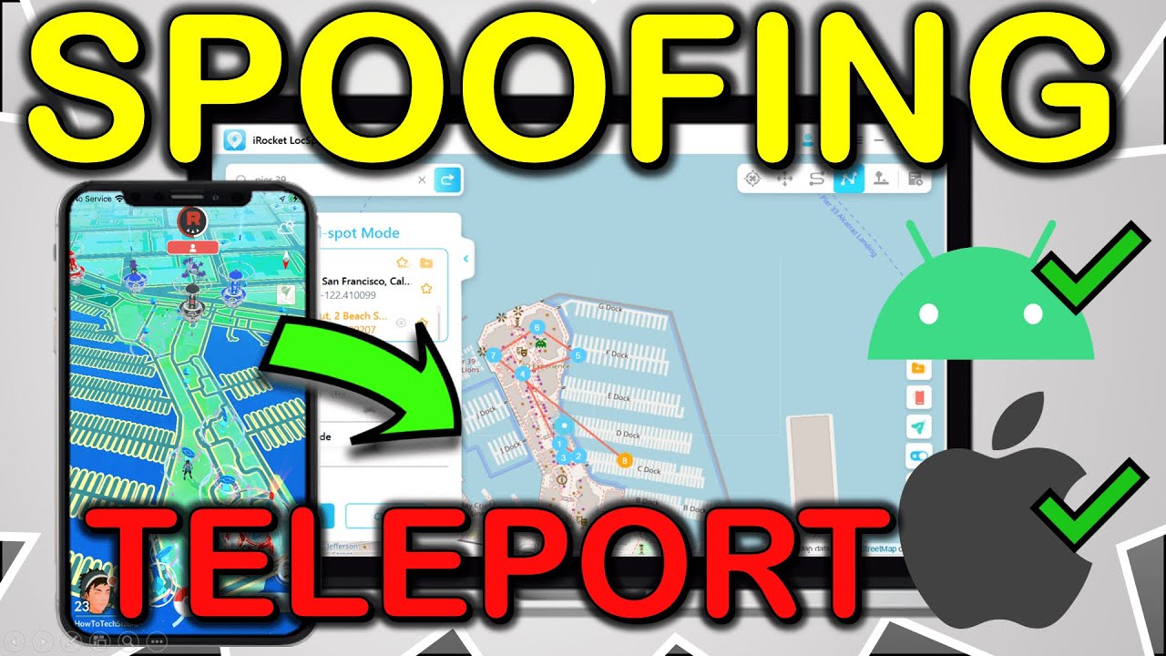 BRAND NEW Pokemon GO Spoofing Bot 2024 👉 Android and IOS Pokemon GO