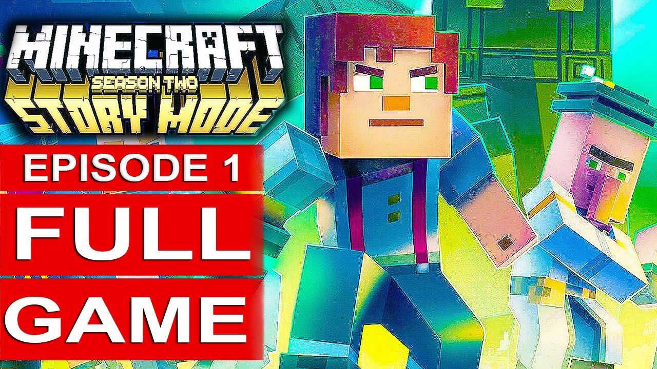 Minecraft Story Mode Season Two: Episode One