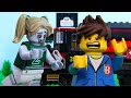 Zombie Train Attack! | LEGO Zombie Apocalypse on a Train | Billy Bricks Stop Motion