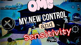 Omg my new control and sensitivity lets check