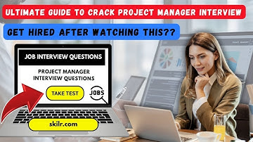 PROJECT MANAGER Interview Questions & ANSWERS! HOW to PASS a Project Management Job Interview!