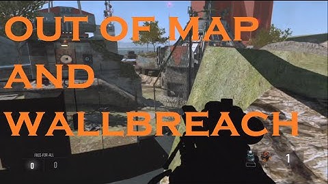 Advanced Warfare - Easy out of Map & Wallbreach on Defender