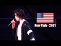 Michael jackson  billie jean  live in new york september 10th 2001 4k50fps