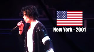 Michael Jackson | Billie Jean - Live in New York September 10th, 2001 (4K50FPS)