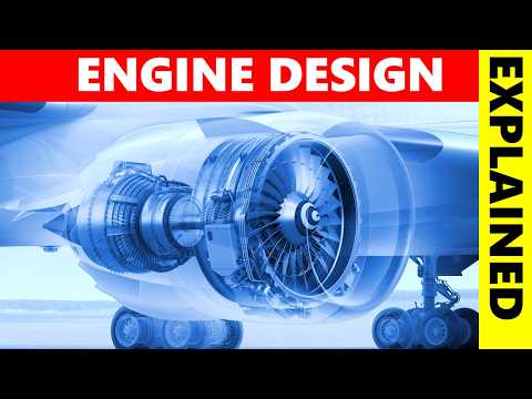 How Are Plane Engines Designed