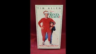 Opening to The Santa Clause VHS (1995, Version 2)