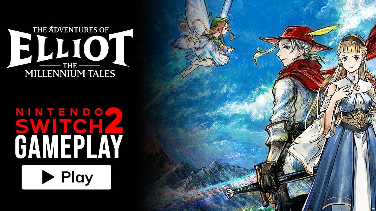The Adventures of Elliot: The Millennium Tales - Nintendo Switch 2 ...