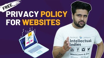 HOW TO CREATE PRIVACY POLICY ACCORDING TO INDIAN LAWS