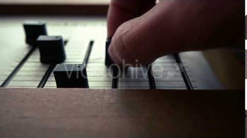 Old Analog Equalizer 2 - Stock Footage | VideoHive 15235374
