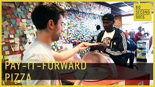Pay-It-Forward Pizza | Rosa’s Fresh Pizza // 60 Second Docs