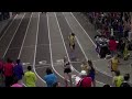 2016 MAC Indoor Track & Field Championships: Women's 400 Meter Dash Heat 3