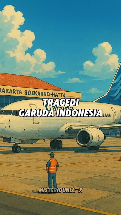 Tragedi Pesawat Garuda Indonesia Penerbangan 200