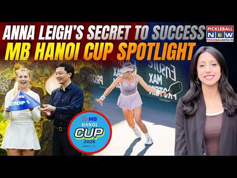 Anna Leigh Waters Shares Her Winning Formula for Success at MB Hanoi Cup in Exclusive Spotlight