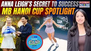 Anna Leigh Waters Shares Her Winning Formula for Success at MB Hanoi Cup in Exclusive Spotlight screenshot 4