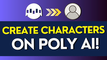 How To Make CHARACTER In Poly AI On Website (Easy Way 2025) | FULL GUIDE To Create Poly.AI Character