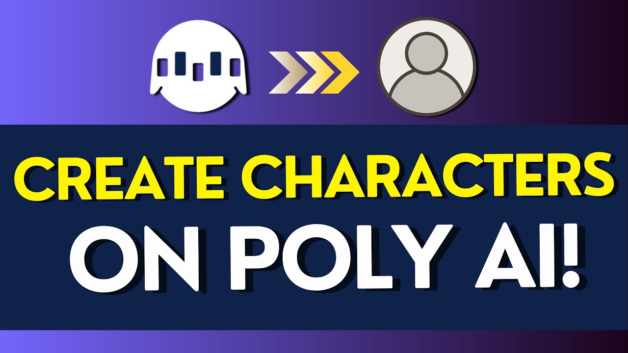 Poly Website How To Make CHARACTER In Poly AI On Website (Easy Way 2025) | FULL ...