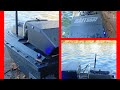 Amlioration du bateau amorceur chinois  tuyres capot de benne  une dinguerie 