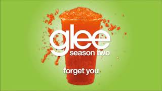 Glee Cast - Forget You (Kraoke Version)