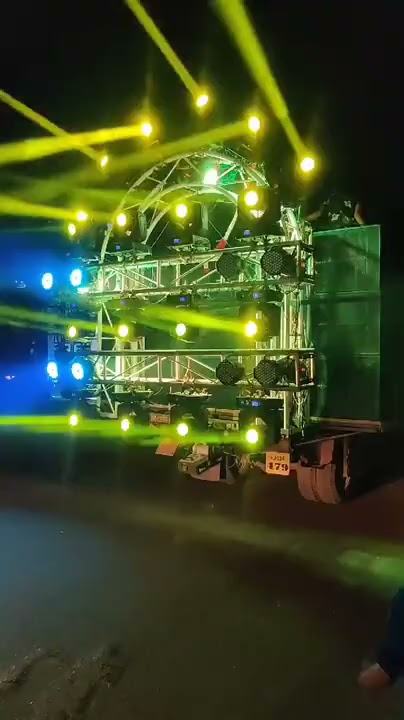 DJ Lighting Full Setup / DJ Video #Shorts