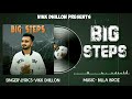 Big steps  vikk dhillon official  beat song latest punjabi song   billa broz