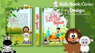 Kids Book Cover Design In Photoshop CC 2021