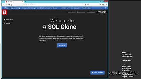 Installing SQL Clone