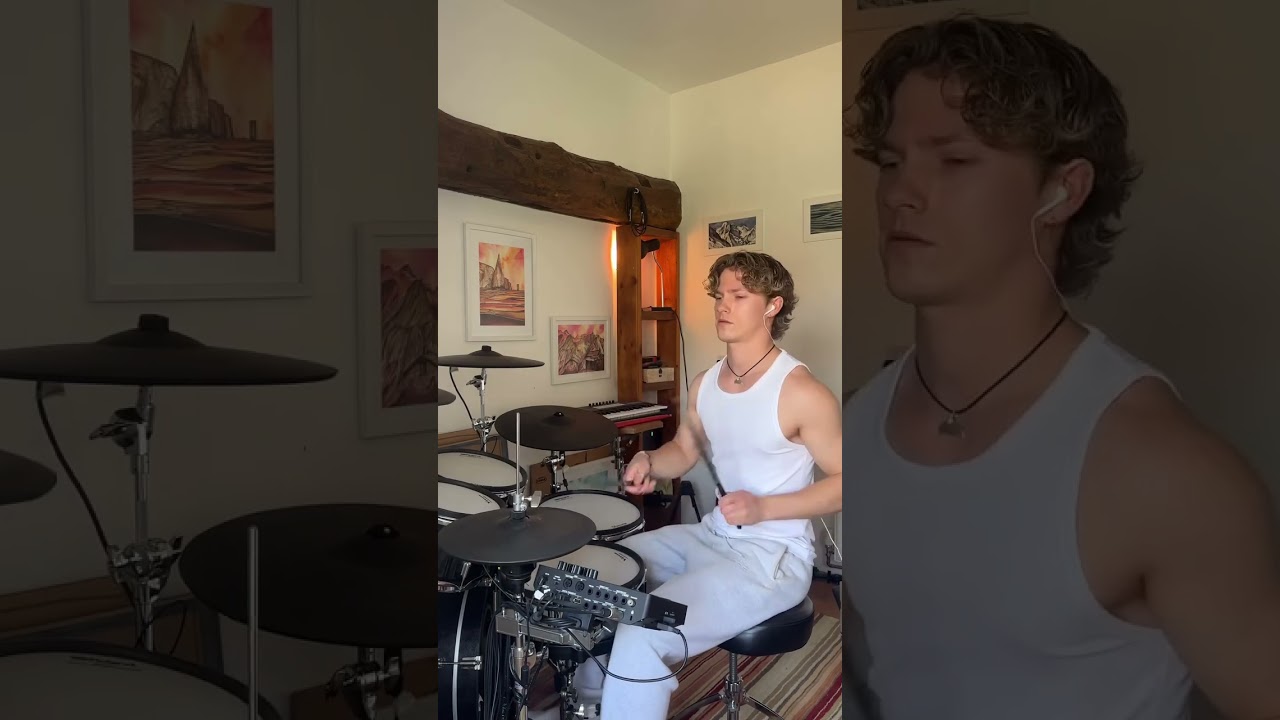 🥁🔥 Drummer GOES OFF on ‘Te Boté’! 🤯🔥 (Bad Bunny Would Approve!) 