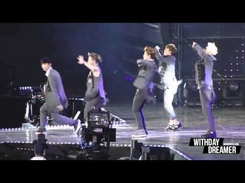 [FANCAM] 140607 Dream Concert ; EXO - Overdose