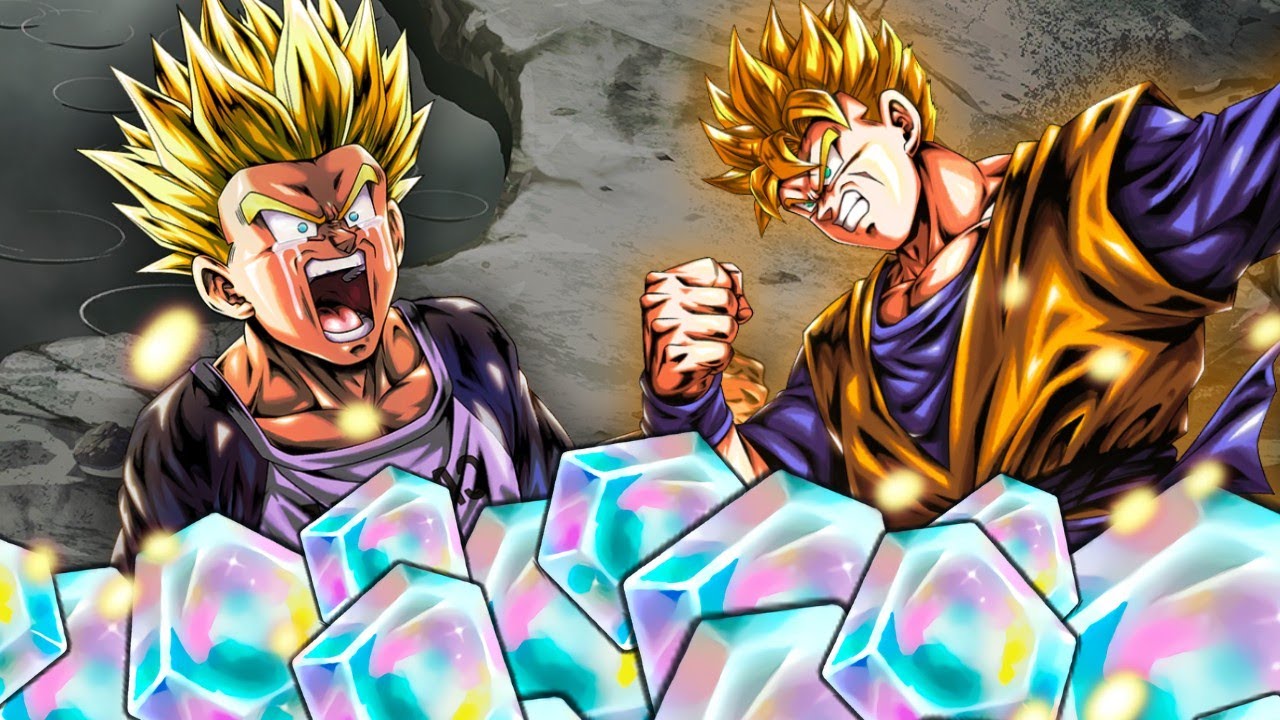 Удача в огне в 2025 году 😍🔥 — Открывающий тег Будущие наборы: Гохан и Транк / Dragon Ball Legends