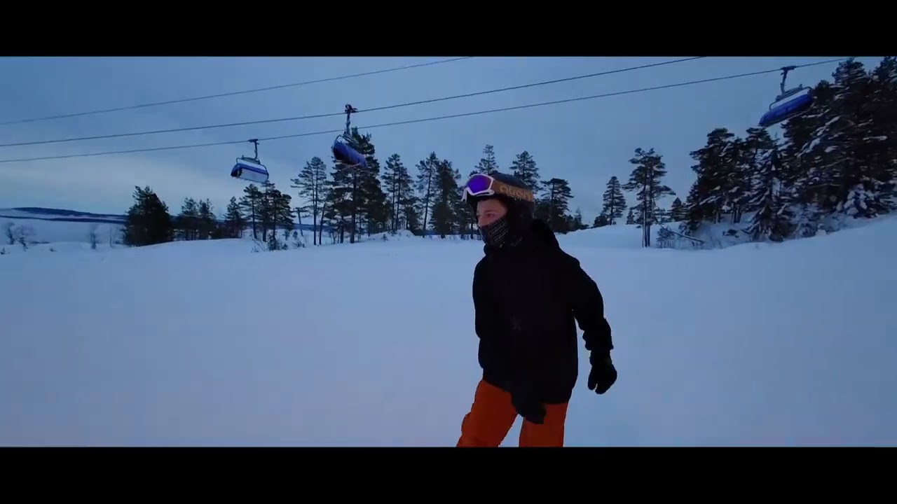 my 1day skiing progression, shocking results