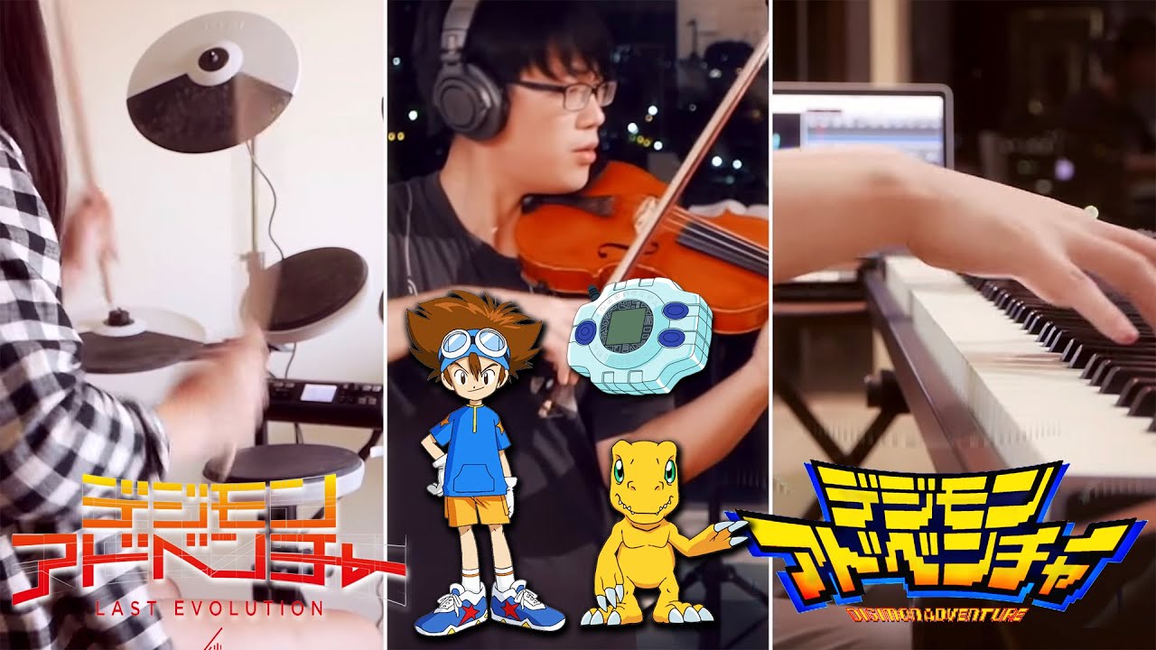 SLSMusic｜數碼寶貝 Digimon｜Butter-Fly｜Band Cover