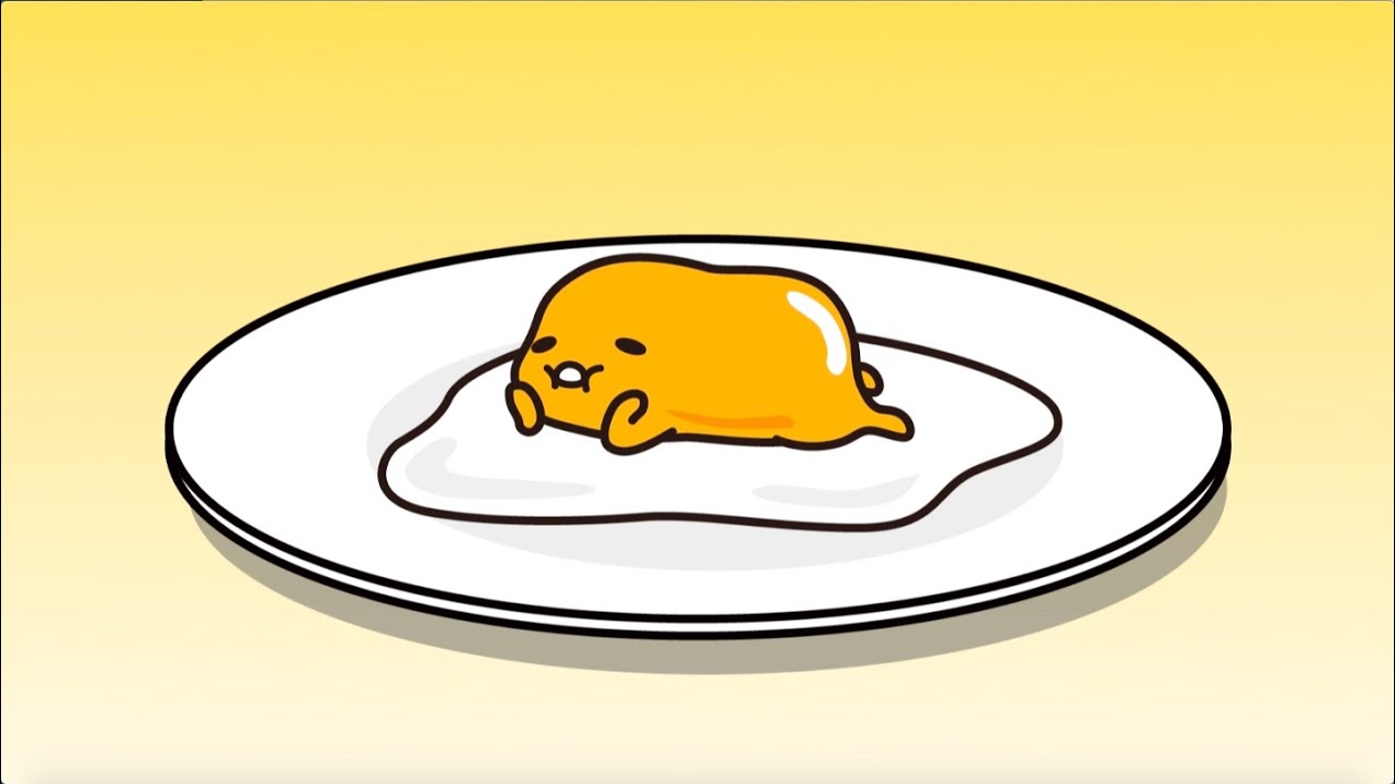 Gudetama animation Episode570 official upload - YouTube
