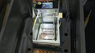 cook easy fully automatic fryer #frying #food #streetfood #cooking #foodie #foodie #indianfood