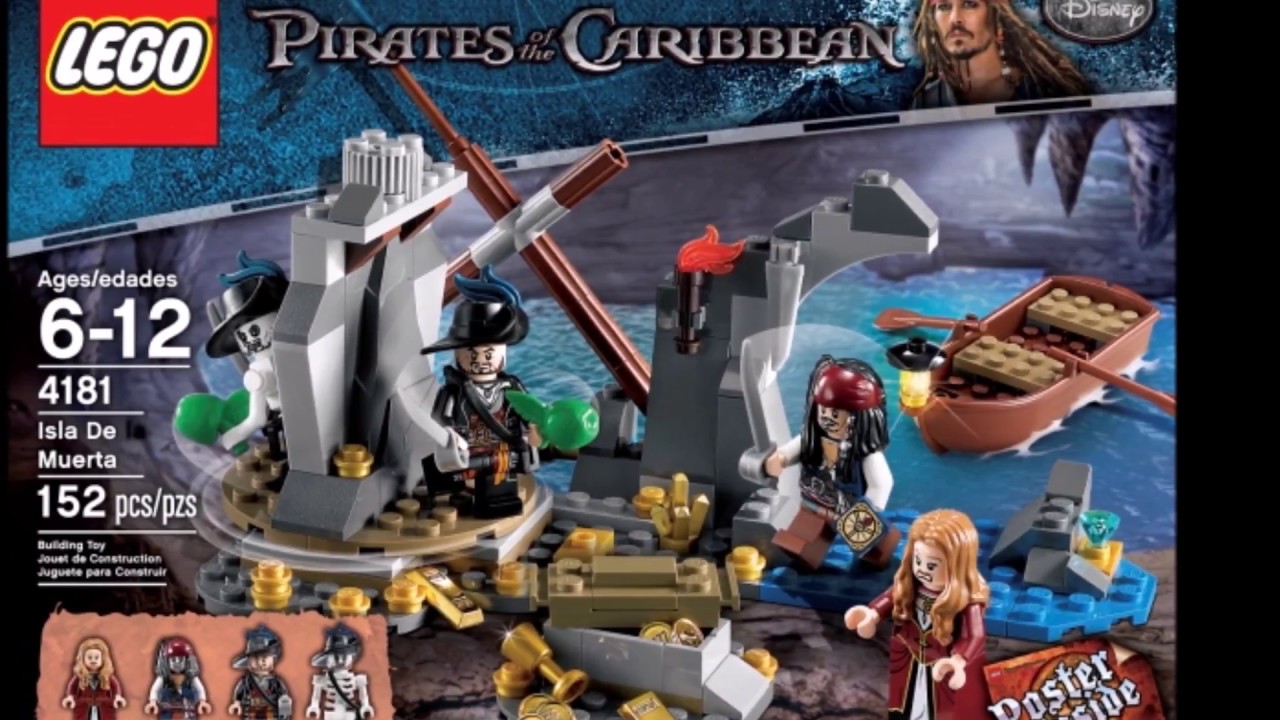all pirates of the caribbean lego sets