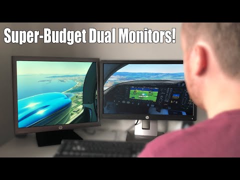 Multiple Monitors – The DOs & DON'T when shopping for flight sim