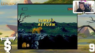 Simba Returns - Disneys The Lion King Game - Level 9