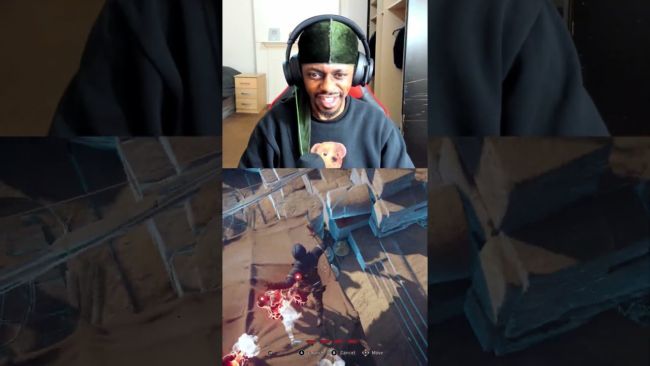 Assassin's Creed Mirage Brand New Day Mid Air Focus Sequence