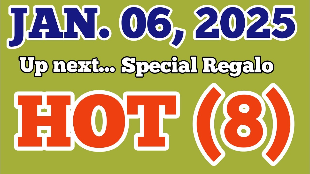 388 2PM RESULT SPECIAL REGALO SWERTRES HEARING TODAY