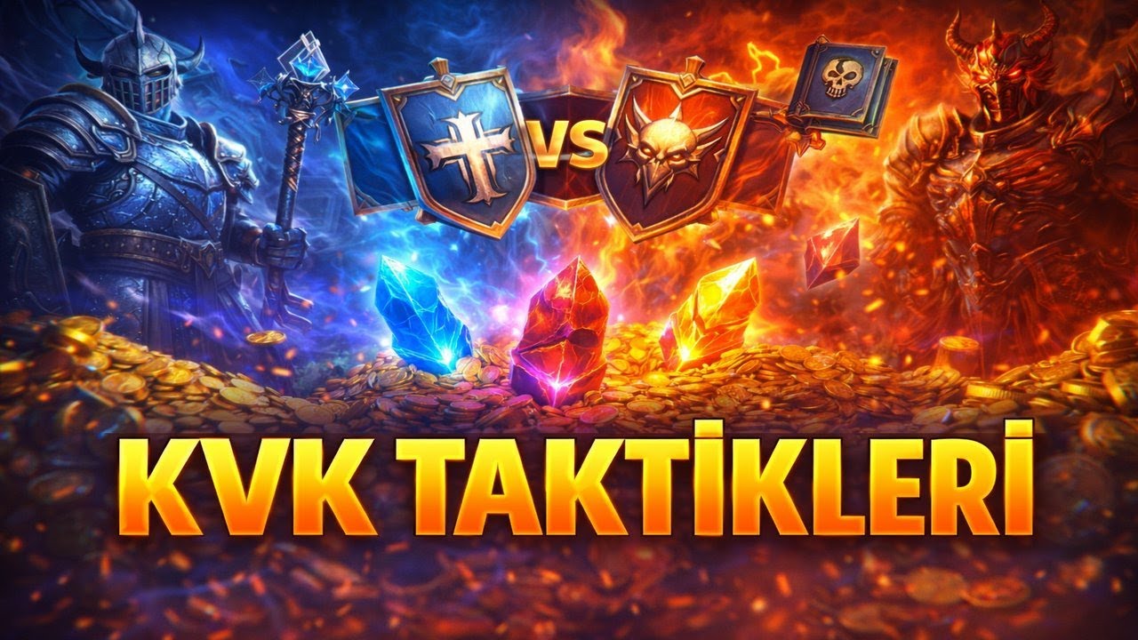 KVK' LARDA BUNLARI YAPMALISIN !! ÇEKİLİŞ YARIN | RAID SHADOW LEGENDS TÜRKÇE