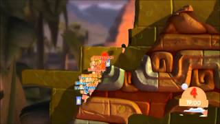 Worms battlegrounds Fore Achievement