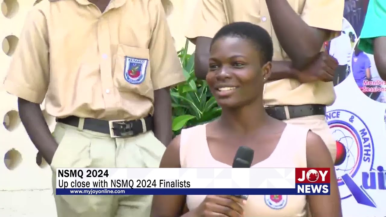 NSMQ 2024: Up close with NSMQ 2024 Finalists 