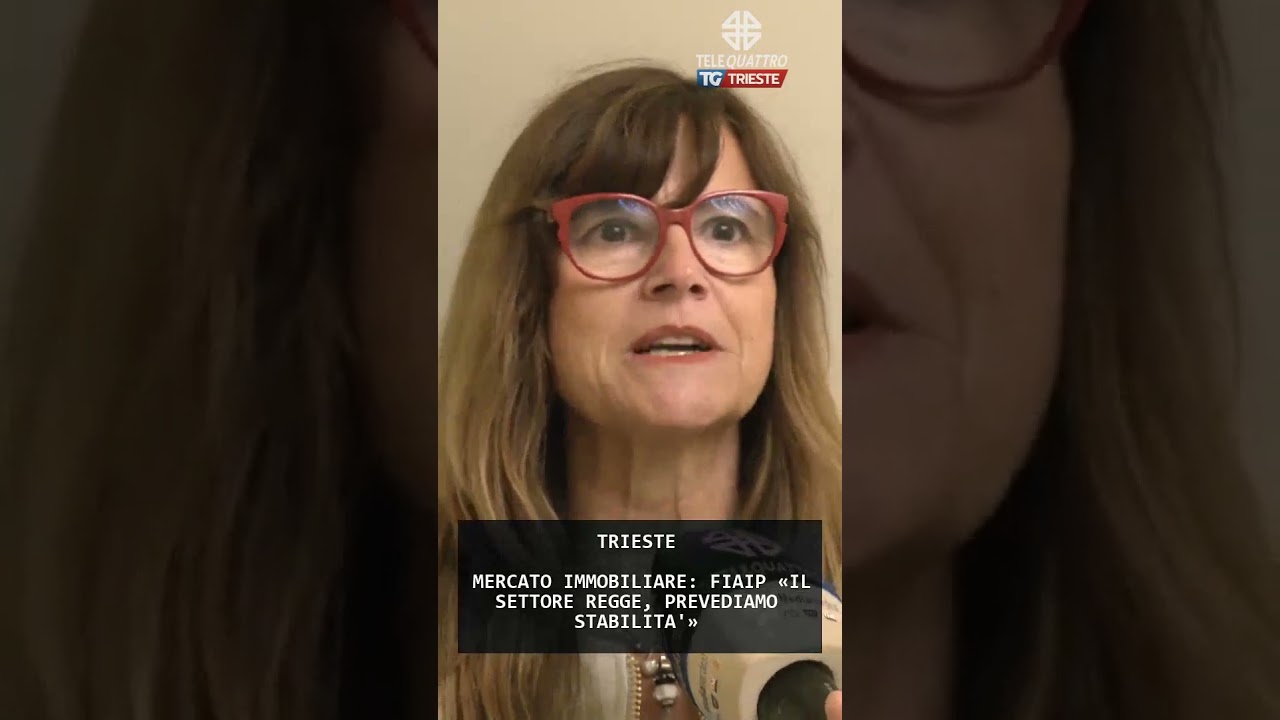 MERCATO IMMOBILIARE: FIAIP «IL SETTORE REGGE, PREVEDIAMO STABILITA'» | 23/10/2025