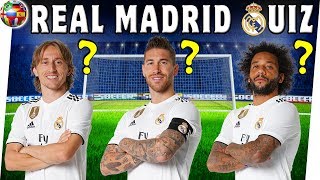 How Well Do You Know CF REAL MADRID Players? | Season 2018/2019 | CF Real Madrid Quiz screenshot 3