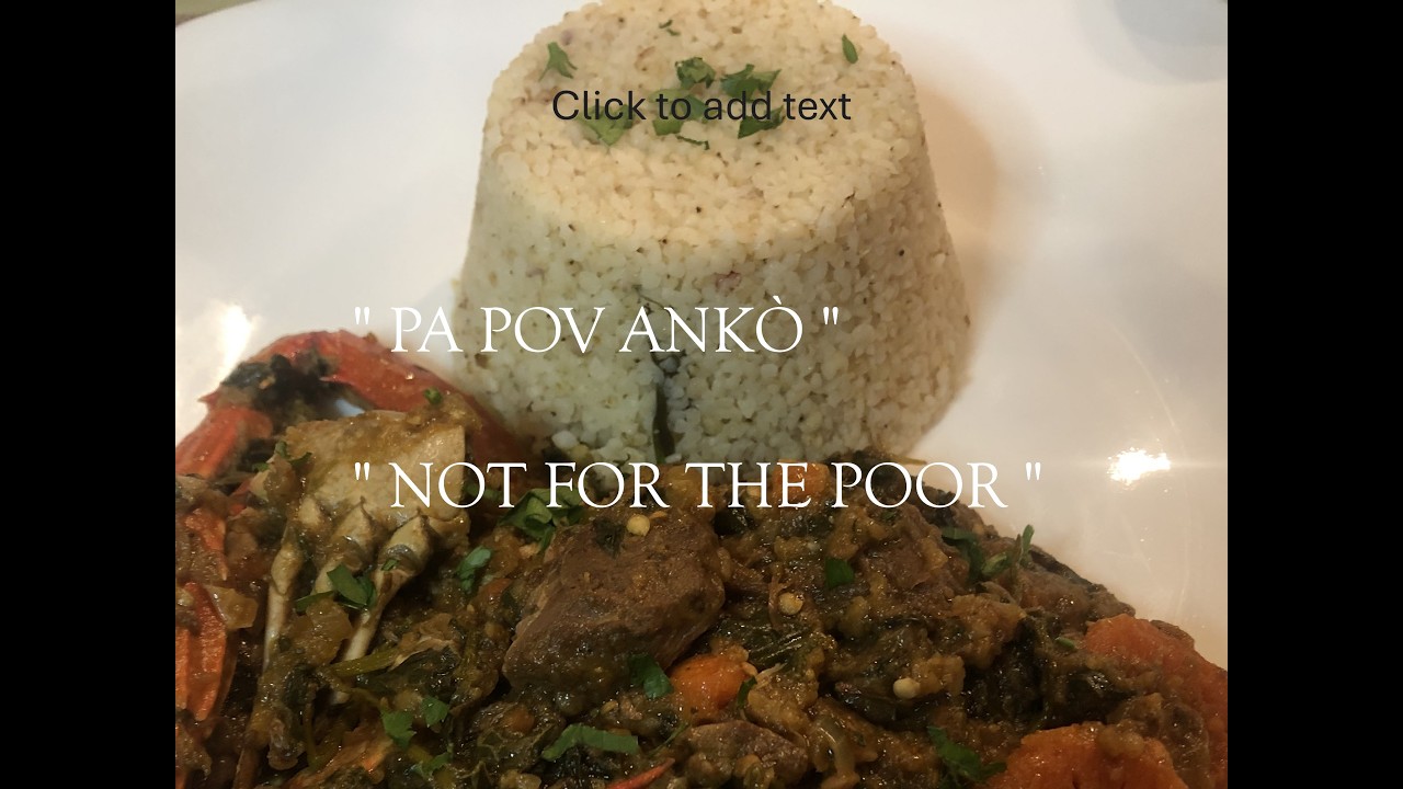 Sispann di Pitimi (Ancient grain) se manje mizè : Men Superfood Ayisyen ki pi bon ke Quinoa ! 🇭🇹 💎