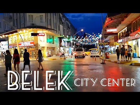BELEK Walking Tour Summer | Antalya TURKEY