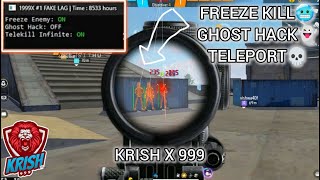 FREE FIRE PC PANEL 💻 FREEZE KILL🥶+ GHOST HACK👻 + TELEPORT✅ FREE FOR 7 DAYS | 100% ANTIBAN 🎯MAIN ID |