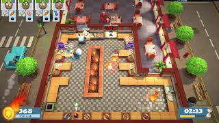 Overcooked 2 : Single Player 4 Star - Level Kevin-4 (Raccoon Chef)