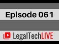 Fundraising for legaltech companies with phil nadel legaltechlive episode 061