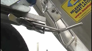 Launch and Retrieve Boat Latch